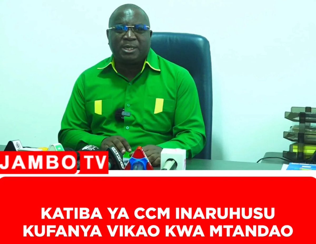 Mkipanda bangi, msitarajie kuvuna mahindi.Kila mnapoharibu demokrasia, mnaharibu chama, mnalivuruga taifa, na mnajivunjia heshima wenyewe.
Huu si mkutano wa kidigitali maana wajumbe wa NEC wote wameitwa Dodoma, huku wajumbe wa Mkutano Mkuu mkiwekwa mbele ya TV screen kama