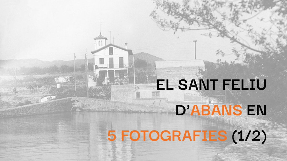 🟡 FETA ESTIU | El "Sant Feliu d'abans" en 5 fotografies (I)

▶️ Encetem la primera ronda del joc "El Sant feliu d'abans" i ho fem amb la primera col·lecció de 5 fotos
fetasantfeliu.cat/noticia/108304…