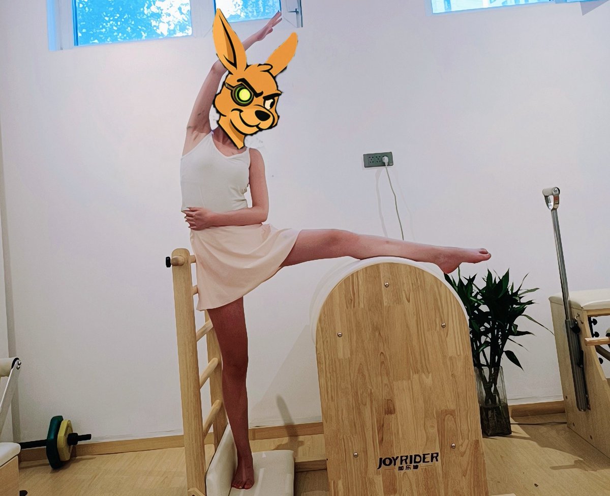 本来打算下雨在家眯着的，结果刚发完推就停了，就去按摩和上课了
50来岁的教练和我说给我拍个美美哒照片，我竟然信了她拍的美美的，实在拍的P不出来只能用 <a href="/TheoriqAI/">Theoriq</a> 的 <a href="/TheoRooAI/">Theo Roo</a> 挡脸了😭

好了，我在 <a href="/Sidekick_Labs/">Sidekick</a> 开播了，这次不鸽大家了，已经开始了，计划播3个小时，直播间抽1个 <a href="/anoma/">Anoma</a>