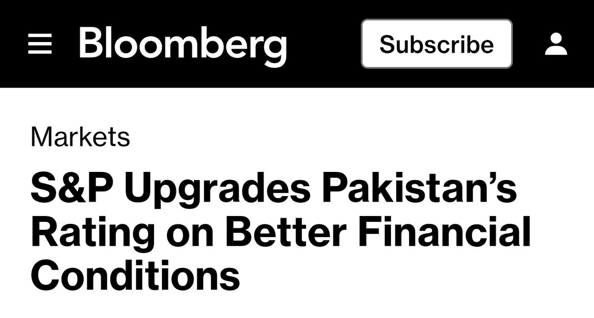 Faizankhaan91's tweet image. First time in 3 years that Fitch improved our credit worthiness from CCC to B negative. This means that we have moved from "having substantial default risk" to "material default risk". There's still a long way to go & the public is going through a tough time, there's still hope.