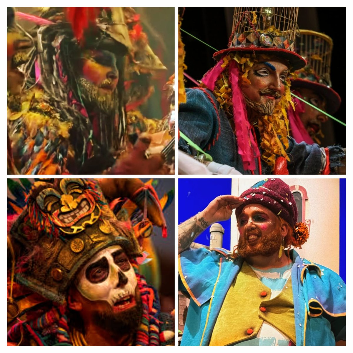 GRACIAS

Hoy toca dar las GRACIAS, así, en grande a cuatro compañeros, cuatro miembros de esta comparsa, de esta familia, con los que hemos reído, hemos llorado, hemos vivido los momentos más bonitos y también los menos bonitos...

La vida son etapas y esto es "solo" carnaval.