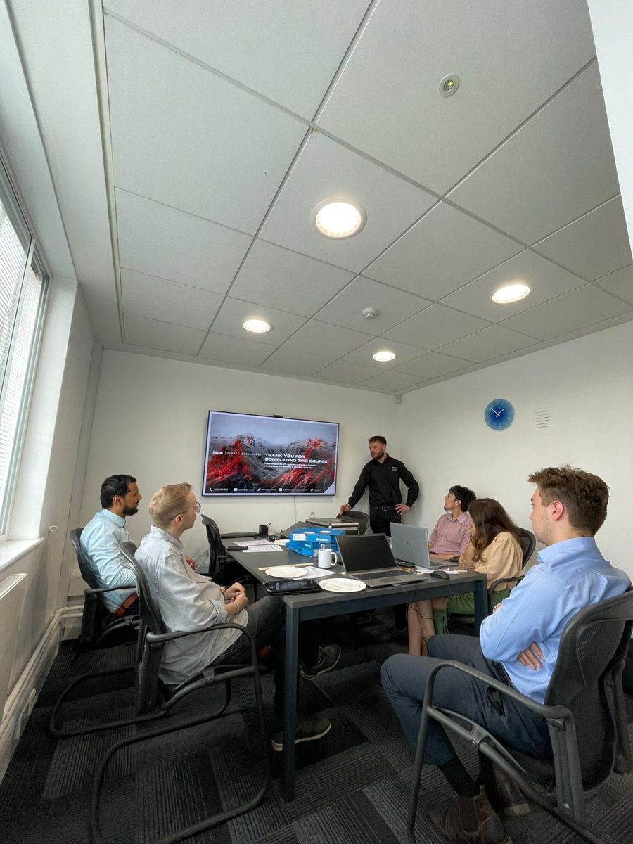 Our Technical &amp; Training Manager, Joe Roberts, delivered his first #CPDseminar yesterday to a consultancy in Birmingham.
The session focused on the key considerations when selecting emitters for low flow temperature systems.
Learn more: jaga.com/uk/cpd-seminar…
#heatpumpradiator