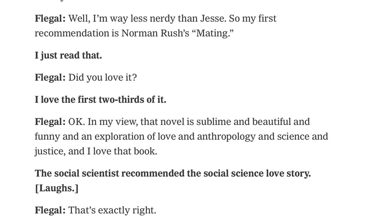 Rachael Bedard (@rbmd1982) on Twitter photo Lmao get you a girl who can do both (dominate a conversation on energy policy and recommend one of the most iconic and stimulating novels of the past 50 years. What does Ezra mean, he liked the first two-thirds?? the whole thing is perfect) <a href="/JaneAFlegal/">Jane Flegal</a> Lmao get you a girl who can do both (dominate a conversation on energy policy and recommend one of the most iconic and stimulating novels of the past 50 years. What does Ezra mean, he liked the first two-thirds?? the whole thing is perfect) <a href="/JaneAFlegal/">Jane Flegal</a>