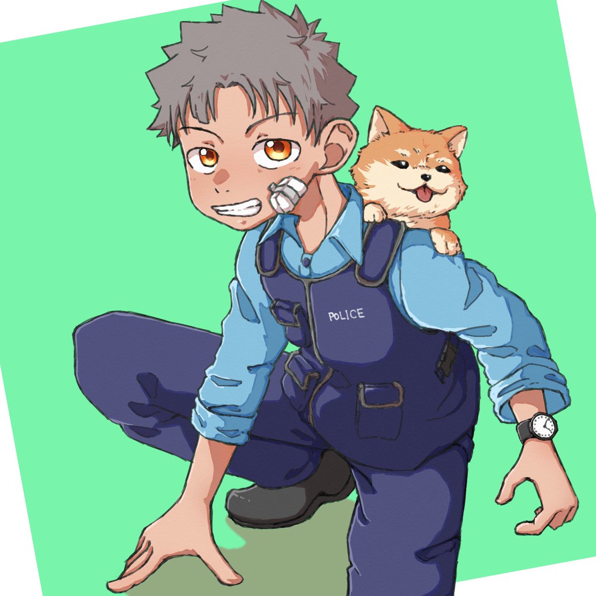 gare_hobby's tweet image. Buddy