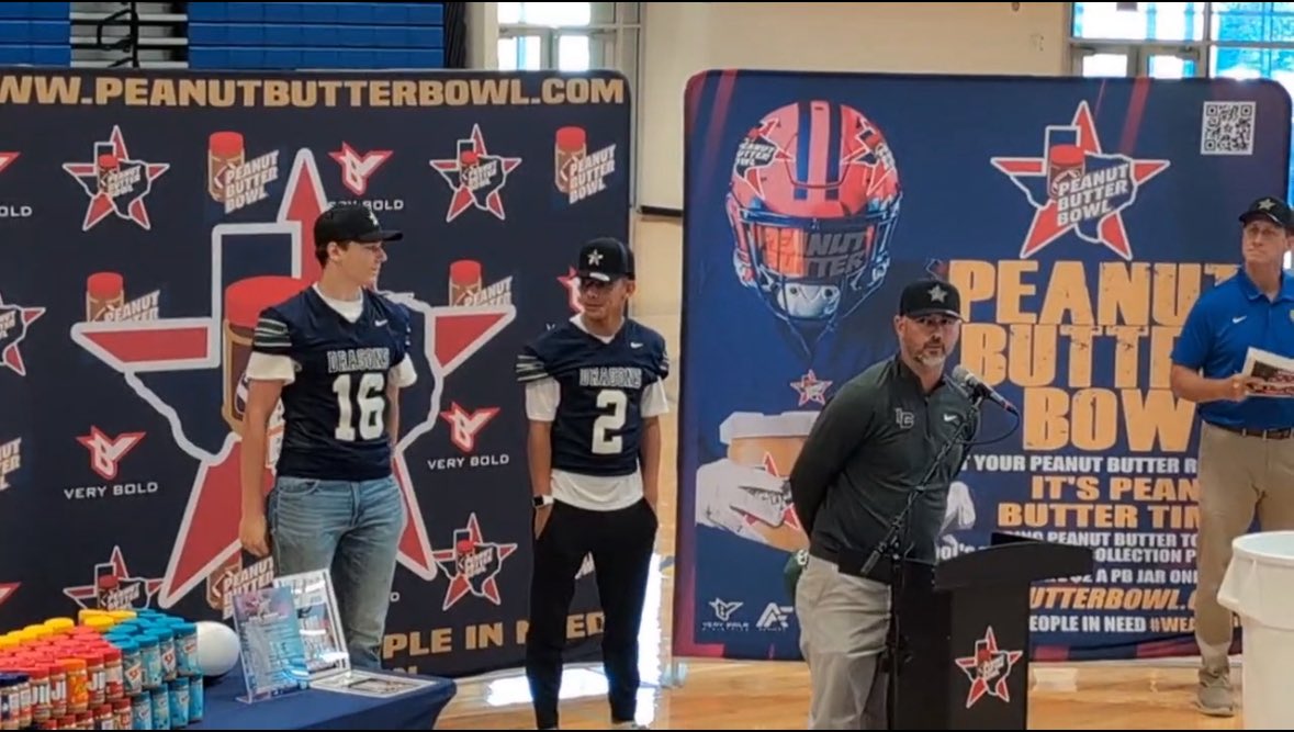 Adam Harvey (@coach_harvey18) on Twitter photo We (<a href="/lcdragon_fb/">Long Creek Dragons Football</a>) are excited to be a part of the <a href="/PeanutButterBwl/">Peanut Butter Bowl</a> in 2025. We will compete to feed those in need. Can’t wait to see how well Dragon Nation comes through.
#BreatheTheFIRE🔥🐉🔥 We (<a href="/lcdragon_fb/">Long Creek Dragons Football</a>) are excited to be a part of the <a href="/PeanutButterBwl/">Peanut Butter Bowl</a> in 2025. We will compete to feed those in need. Can’t wait to see how well Dragon Nation comes through.
#BreatheTheFIRE🔥🐉🔥