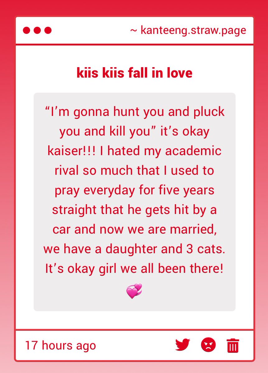 kanteeng's tweet image. i just?? LMAOAOAOAOWJAJ this is so real r u kaisagi irl??
kanteeng.straw.page