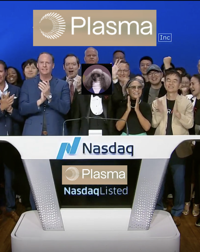 adamthesalmon's tweet image. wen @PlasmaFDN