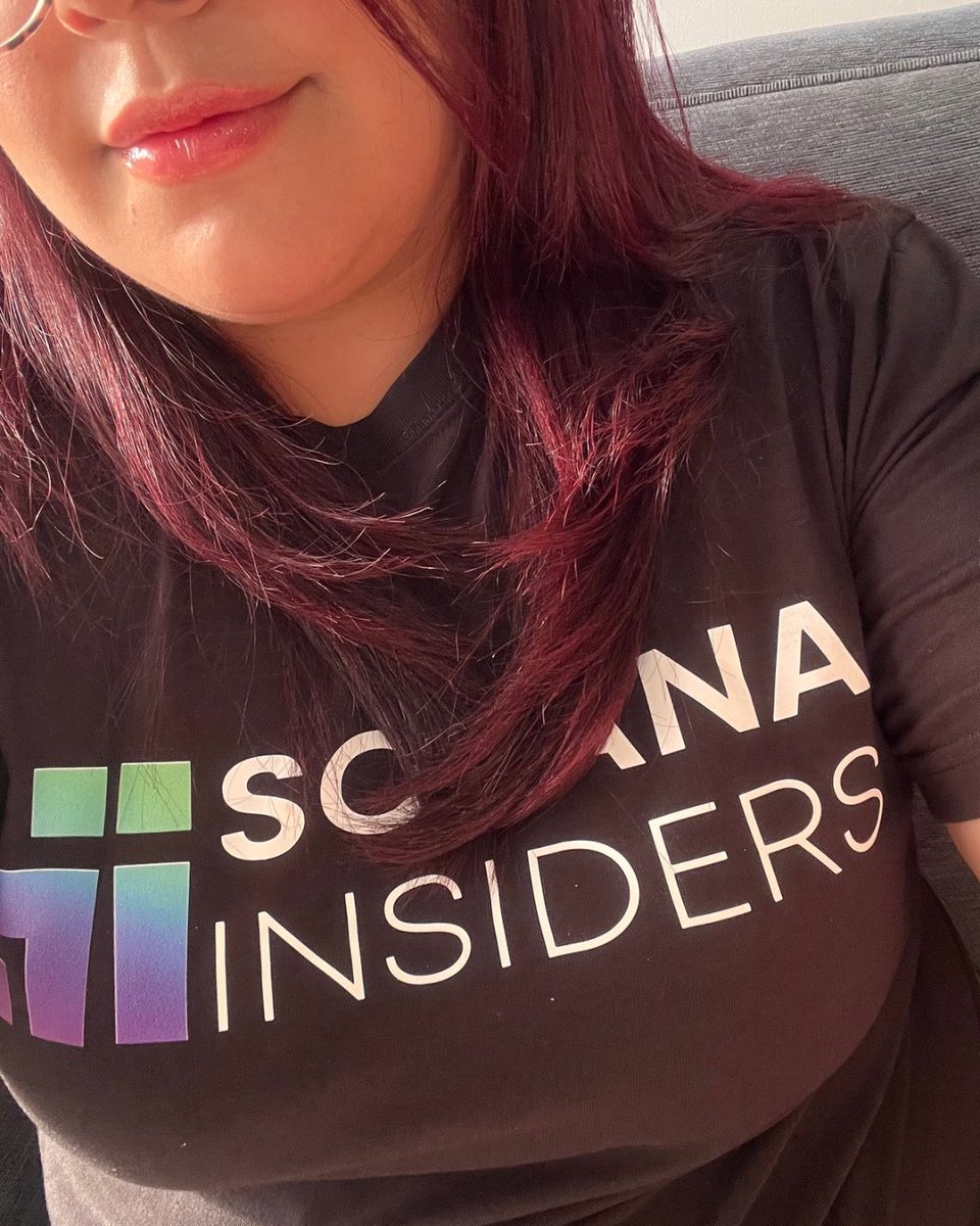 AriCR18's tweet image. Want to level up, challenge your mind, and learn about the best and most innovative projects on Solana?
All while networking with founders, investors, builders, and users?
Join @SolanaInsiders