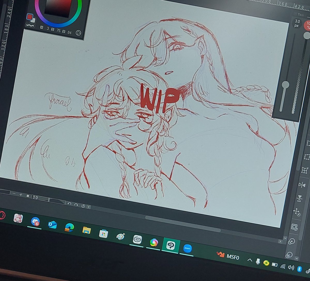 turtluxium's tweet image. Finally jumping on Istaroth and Venti wagon, decided to try turning my sketch into a full digital illustration
#Istaroth #GenshinImpact #Venti #Barbatos #DigitalFanart #GenshinFanart #art #WIP #wipart