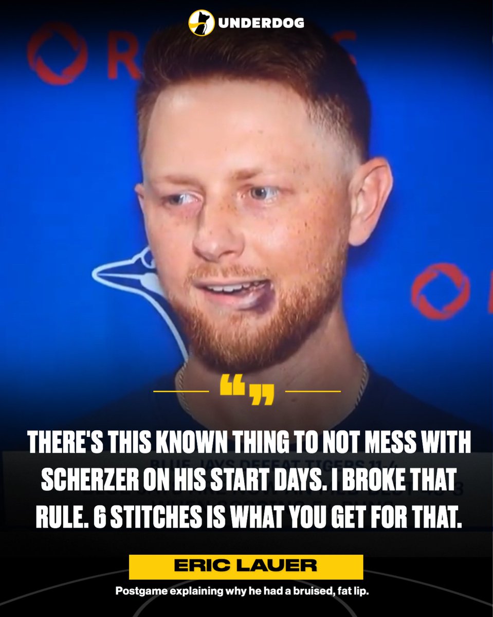 DO NOT speak to Max Scherzer on his start days 😧