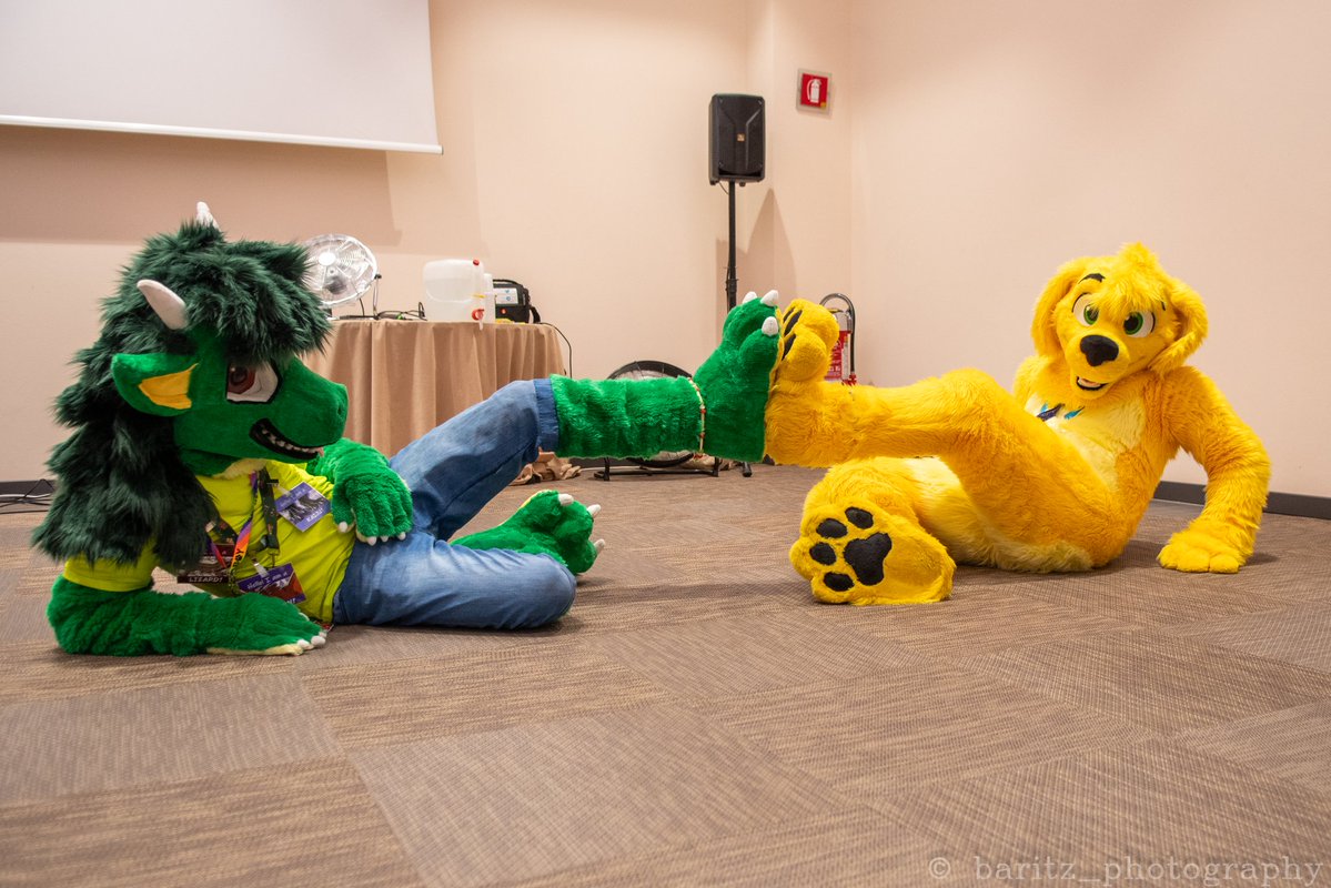 Max Draggy ๐ฎ๐น 20th anniversary (@maxdraggy) on Twitter photo High four! Paw to paw with <a href="/DoggettMcDog/">๐ฎ๐น Doggett Douglas McDog</a> from Paw meet at #Furizon
๐ท by <a href="/Baritz3/">Baritz๐</a>
#FursuitFriday #FursuitEveryday #FurryFandom High four! Paw to paw with <a href="/DoggettMcDog/">๐ฎ๐น Doggett Douglas McDog</a> from Paw meet at #Furizon
๐ท by <a href="/Baritz3/">Baritz๐</a>
#FursuitFriday #FursuitEveryday #FurryFandom