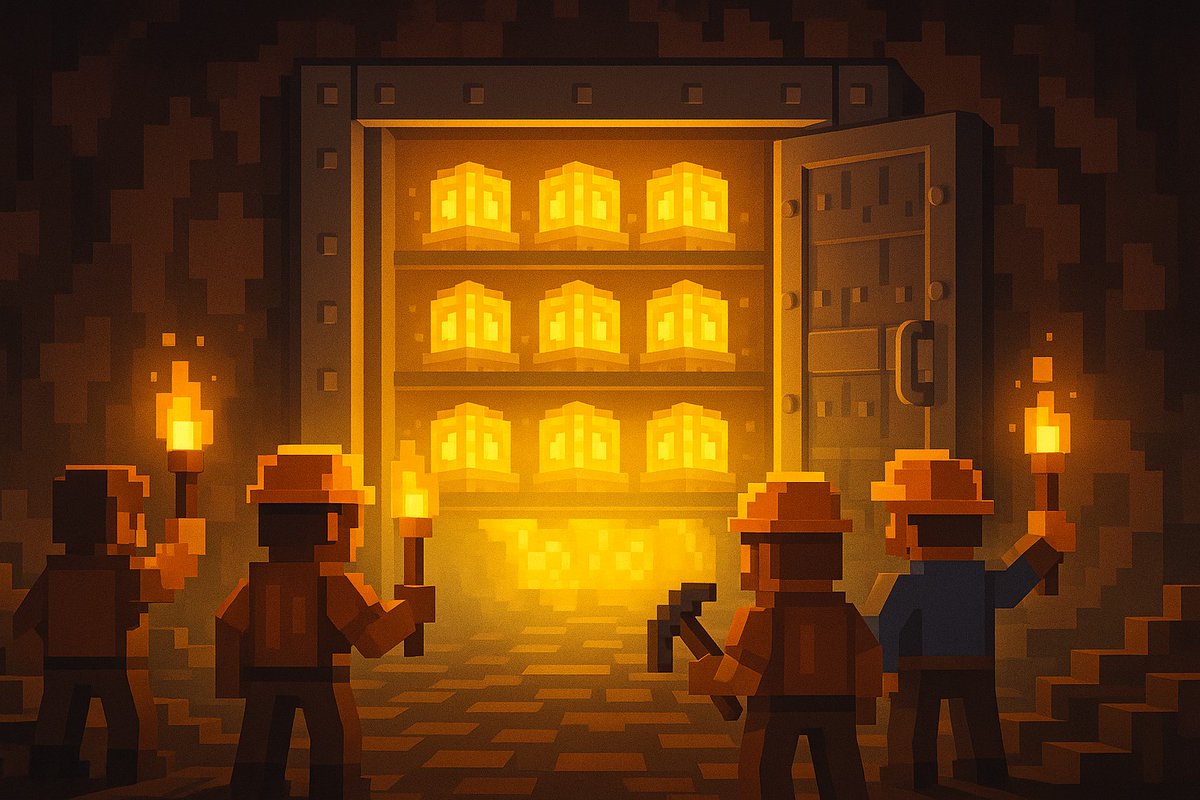 SolidoMoney's tweet image. We’re rewriting the rules of token launches.
No insiders. No backroom deals. Just pure on-chain action.
#BlockRush is the name of the game.
And it all starts with #GenesisBlocks.