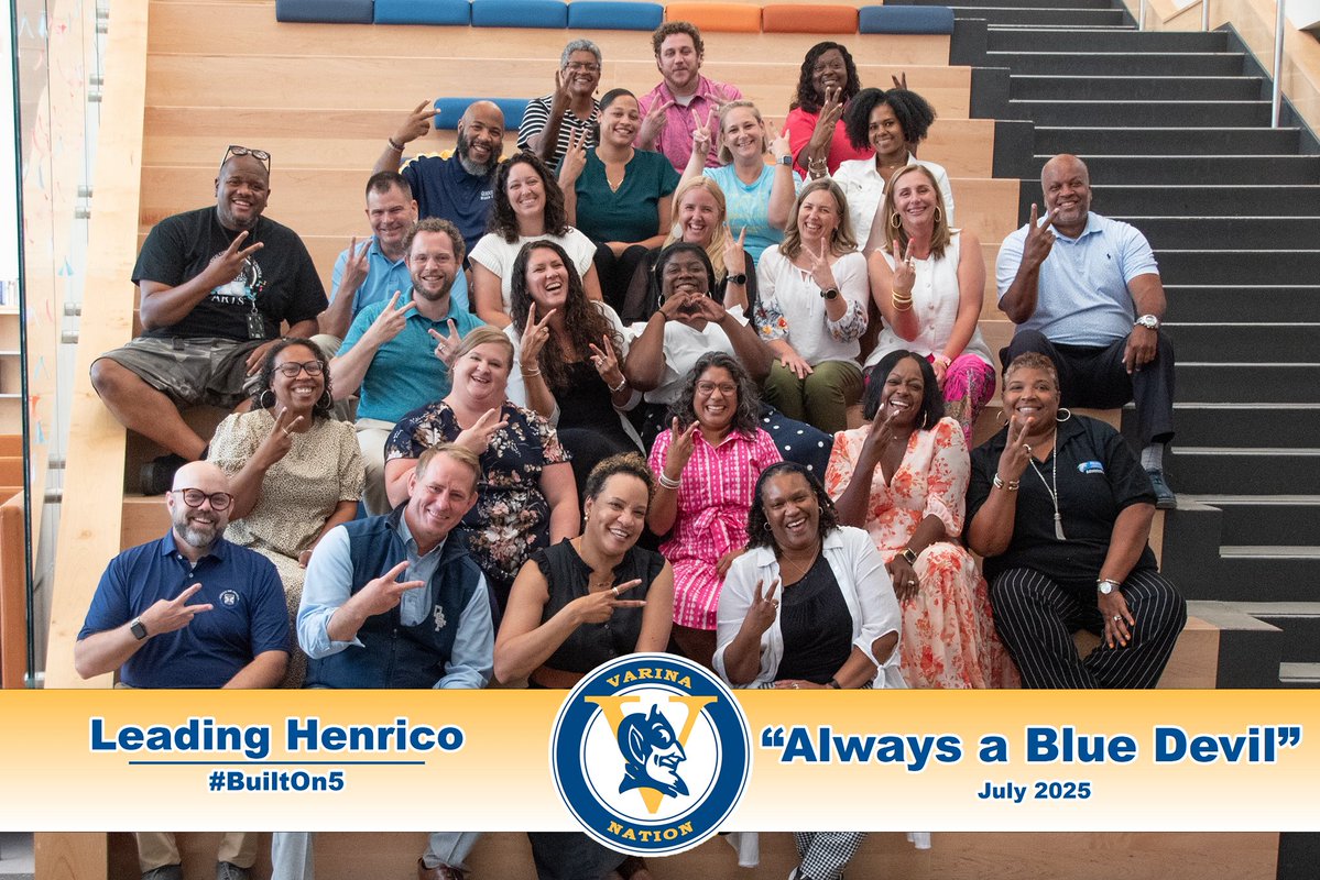 VAeducatorCTC's tweet image. My four years on #Route5 were some of the best! I got to work with so many amazing educators and it built the foundation of my leadership journey. @VHS_BlueDevils