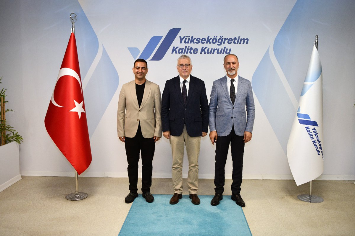 ykalitekurulu's tweet photo. Biyoistatistik Derneği Başkanı Sakarya Ünv. Tıp Fak. Öğr. Üyesi Prof. Dr. Ünal Erkorkmaz ve dernek Yön. Kur. Üyesi İzmir Katip Çelebi Ünv. Tıp Fak. Öğr. Üyesi Prof. Dr. Mustafa Agah Tekindal, YÖKAK Başkanı Prof. Dr. Ümit Kocabıçak’a nezaket ziyaretinde bulundu. @ukocabicak https://t.co/dmzwMmfZuj