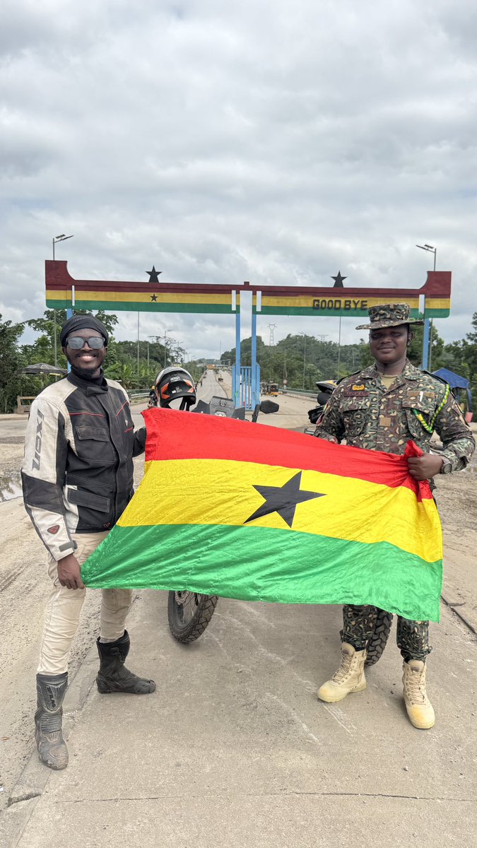 goshers_'s tweet image. Into Ivory Coast. 🇨🇮
God bless our homeland Ghana. 🇬🇭