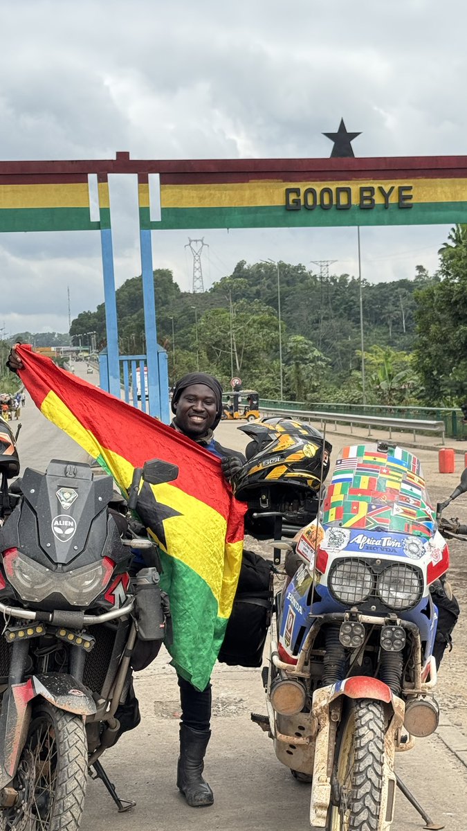 goshers_'s tweet image. Into Ivory Coast. 🇨🇮
God bless our homeland Ghana. 🇬🇭