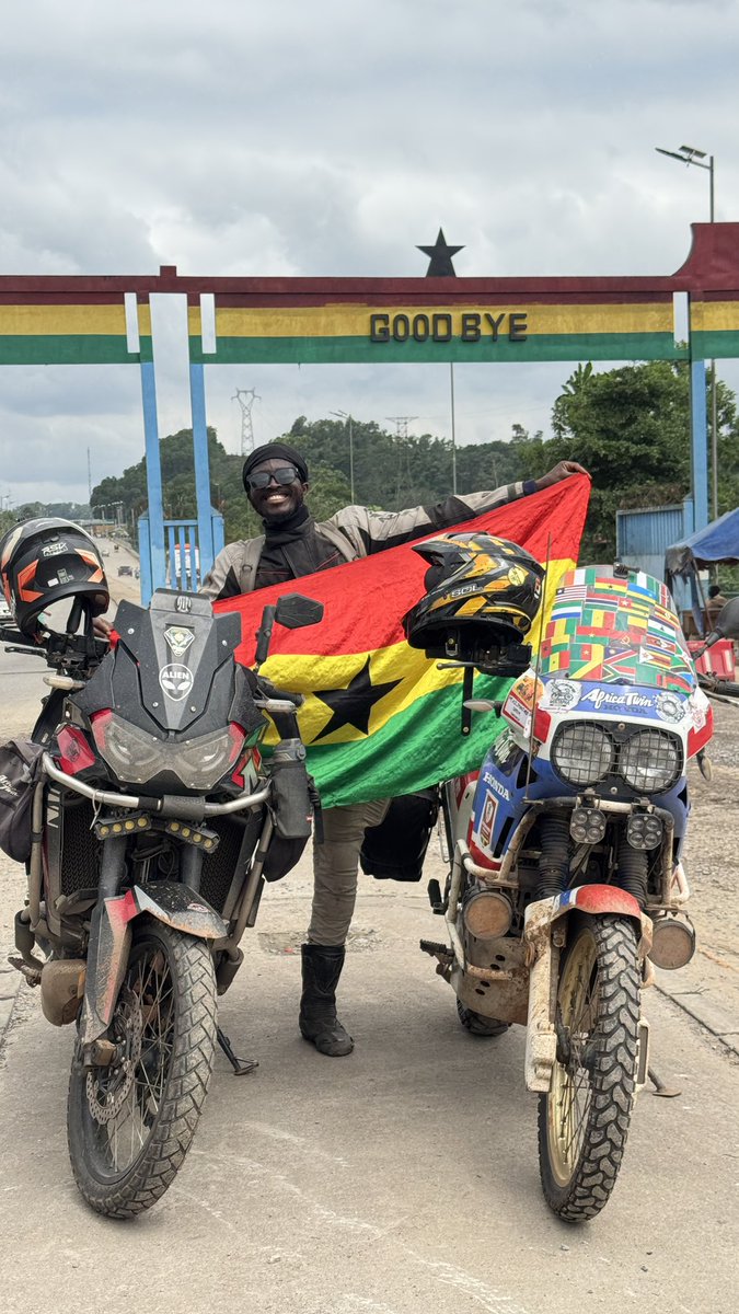 goshers_'s tweet image. Into Ivory Coast. 🇨🇮
God bless our homeland Ghana. 🇬🇭