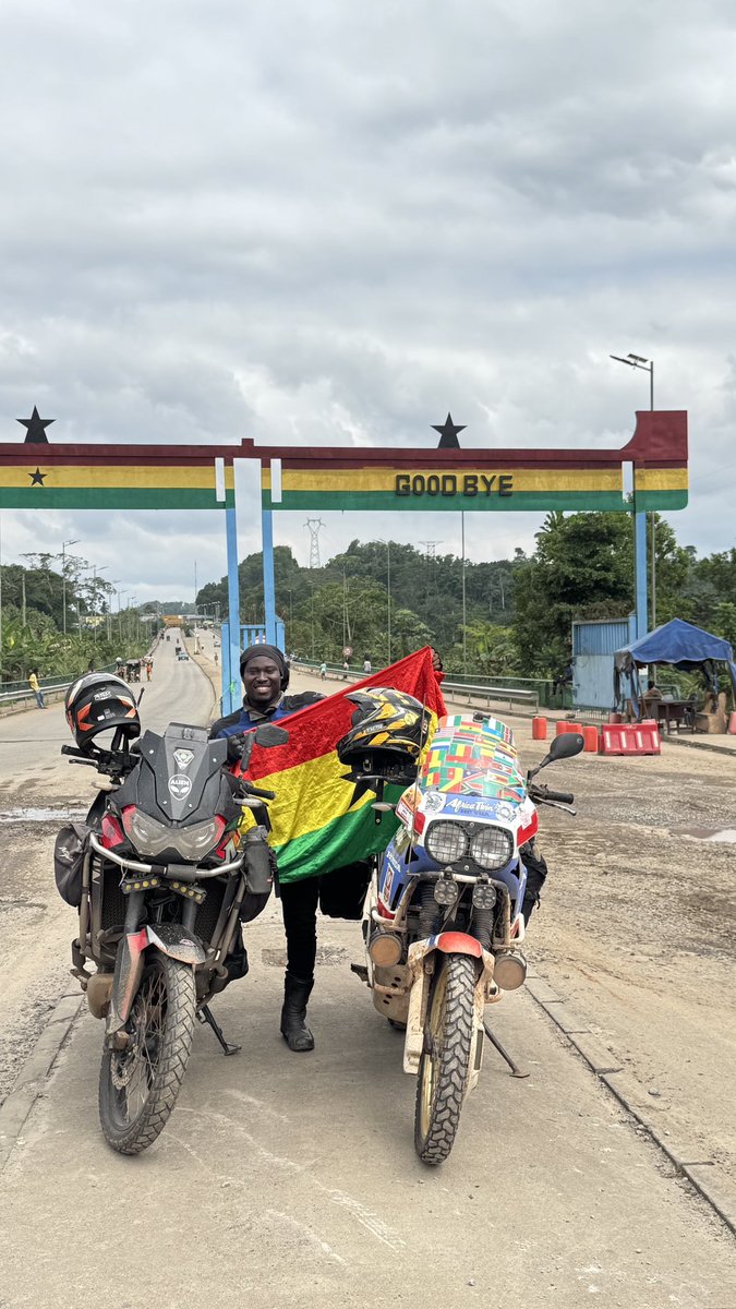 goshers_'s tweet image. Into Ivory Coast. 🇨🇮
God bless our homeland Ghana. 🇬🇭