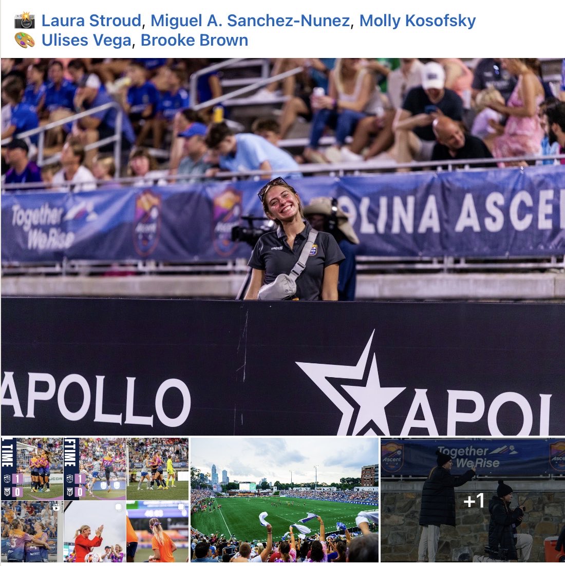 DanRDimicco's tweet image. #JoinTheClimb @carolinaascent #TogetherWeRise 💙🧡💛💜
Thank you @jamisonbailey #JamisonBailey