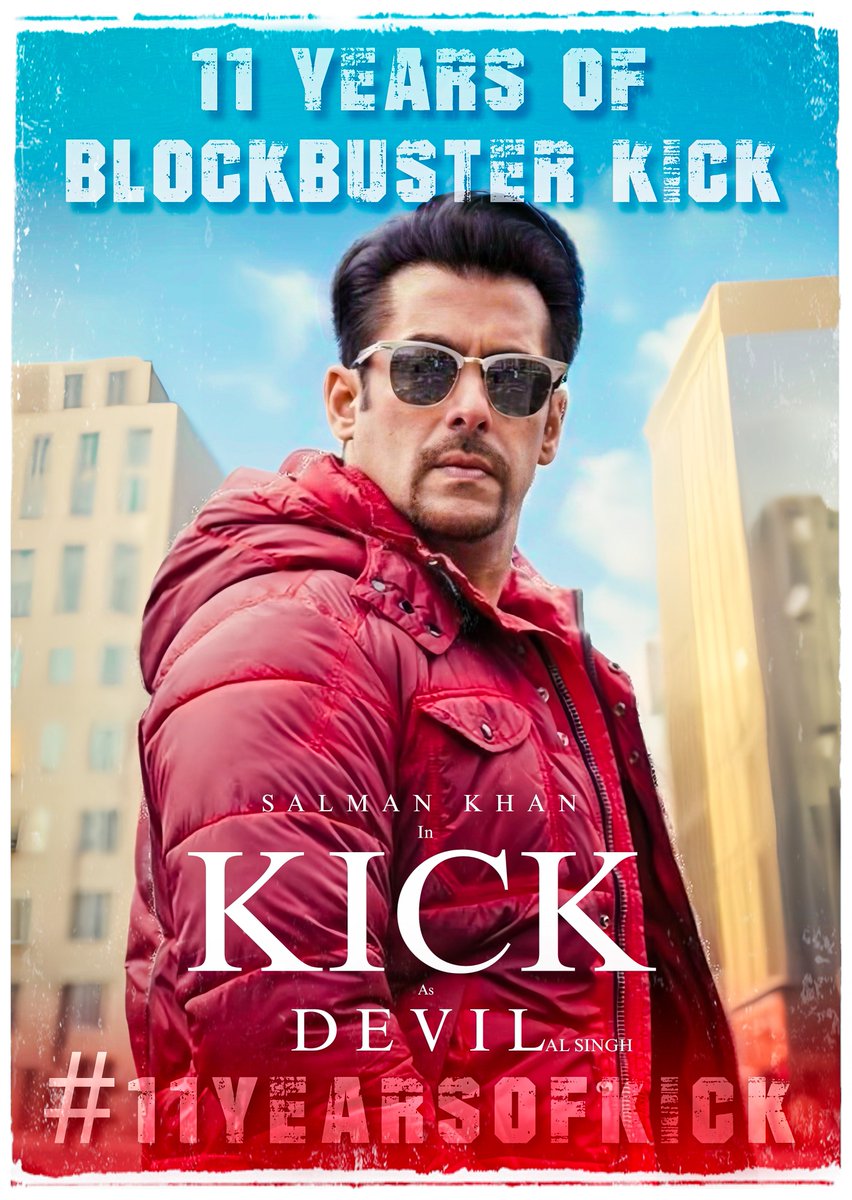 AllAboutBhaiii's tweet image. 11 years ago, Devil entered the screen... and never left our hearts ๐๐ฅ
Salman Khan as Devil = Iconic forever ๐ฅ
@BeingSalmanKhan @NGEMovies
#11YearsOfKick
#SalmanKhan