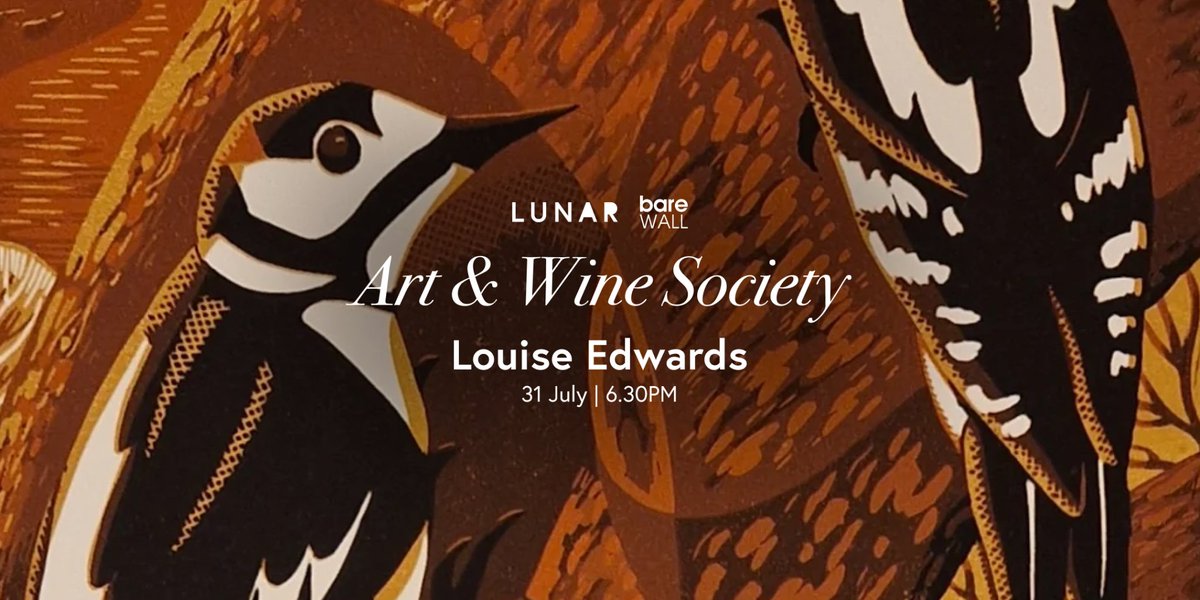 Barewall Art Gallery (@barewall) on Twitter photo Our next Art and Wine talk at Lunar is on Thursday 31st July with Moorcroft Pottery artist and printmaker Louise Edwards, come and hear her story over selection of wine from the Lunar cellar. #arttalk #staffordshire <a href="/WorldofWedgwood/">World of Wedgwood</a> #lunarrestaurant
eventbrite.co.uk/e/lunar-art-wi… Our next Art and Wine talk at Lunar is on Thursday 31st July with Moorcroft Pottery artist and printmaker Louise Edwards, come and hear her story over selection of wine from the Lunar cellar. #arttalk #staffordshire <a href="/WorldofWedgwood/">World of Wedgwood</a> #lunarrestaurant
eventbrite.co.uk/e/lunar-art-wi…