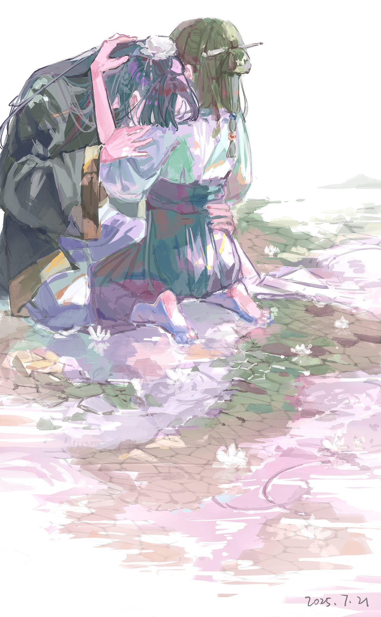 薬屋のひとりごと　♡落花流水♡ 64分耐久】「薬屋のひとりごと」全OP＆ED曲 #花になって