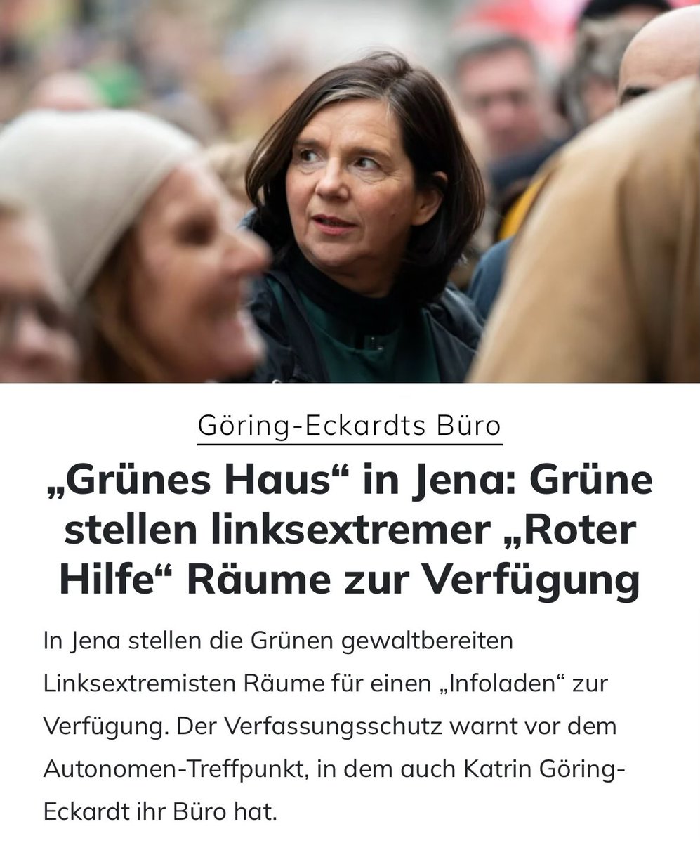 TimKoffiziell's tweet image. Wann wird die Küchenhilfe als " gesichert linksextrem" eingestuft?
#goeringeckardt