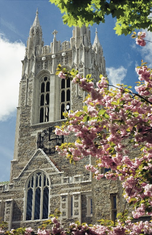 BostonCollege's tweet image. Happy Friday, BC 🌸
