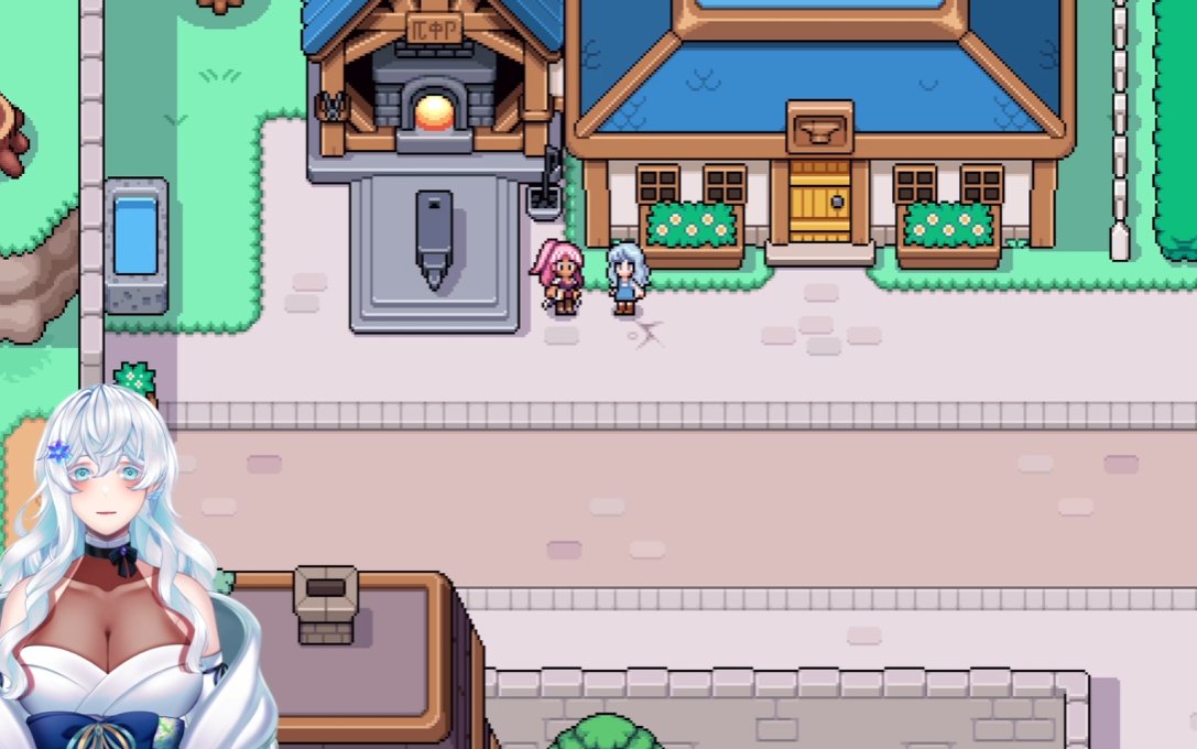 itouyas's tweet image. twitch.tv/itouyas 

[living my farming life [fields of mistria 1]