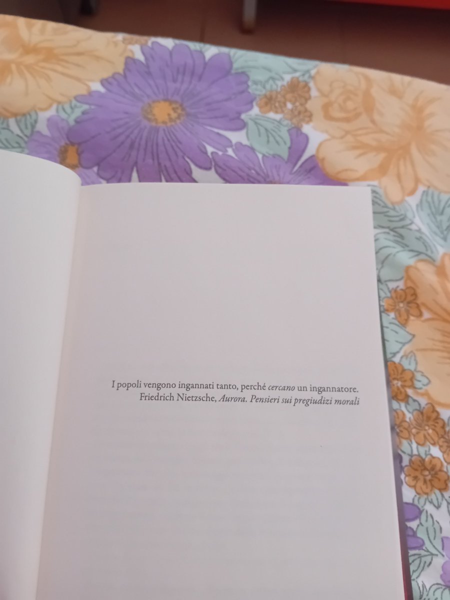 CinziaSally's tweet image. Diamo inizio alla lettura.
Mai creduto a una sola parola del Senatore.
