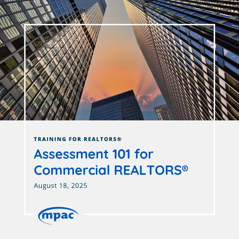 MPAC_Ontario's tweet photo. #OntarioRealEstate professionals: Join our upcoming training webinars to learn how property assessment works and how to get the most out of MPAC’s #Canadian data products customized for #OntarioREALTORS®. 💡

Explore our expert-led sessions and register: https://t.co/t0sgRZgO7e.