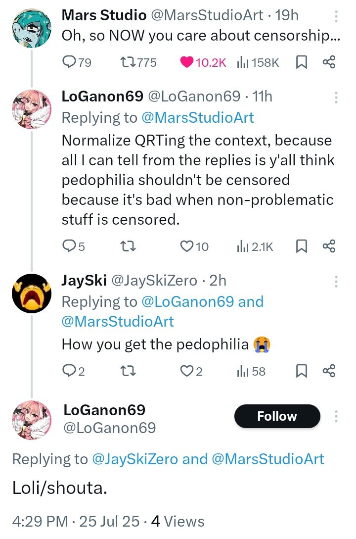 IndoKnight219's tweet image. the so called &quot;anti-censorship&quot;