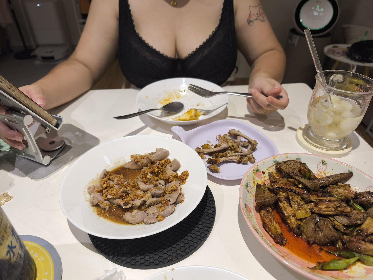 自己家的晚餐，你们看行吗？@vchenstar