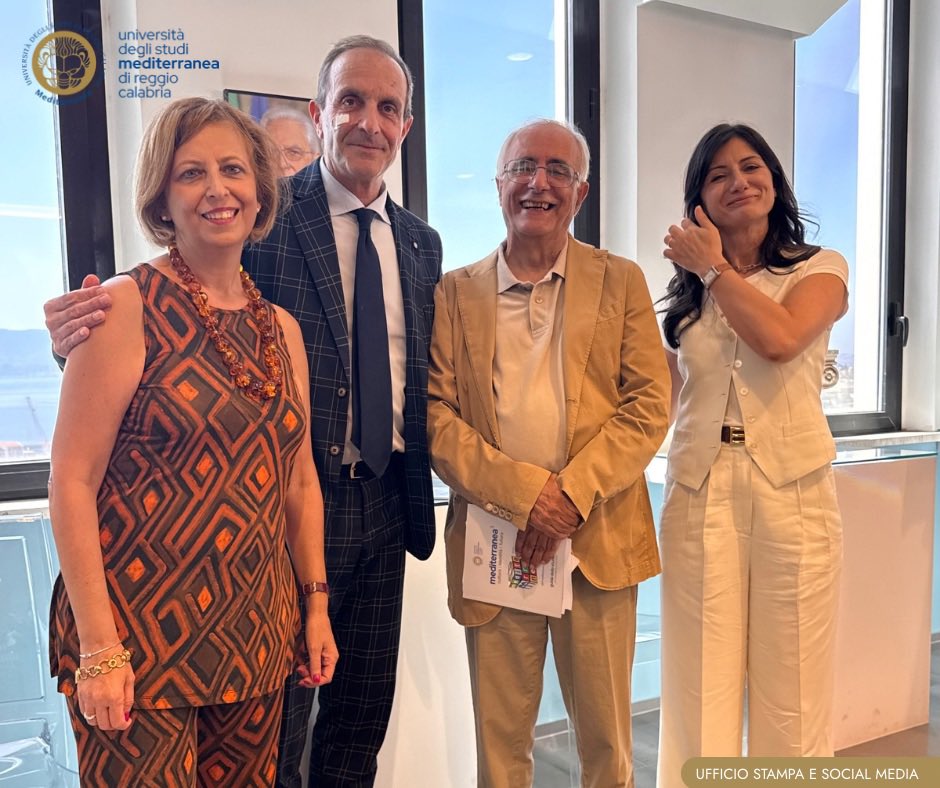 🤝 La Mediterranea sigla un protocollo con Agape per attivare Spazio D, sportello antiviolenza gratuito e aperto al territorio.
Un passo concreto per diritti, inclusione e pari opportunità.
#UniversitàMediterranea #SpazioD
