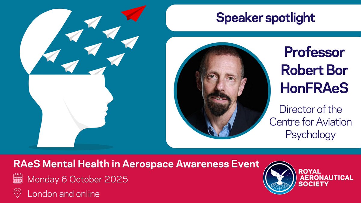 Royal Aeronautical Society tweet media