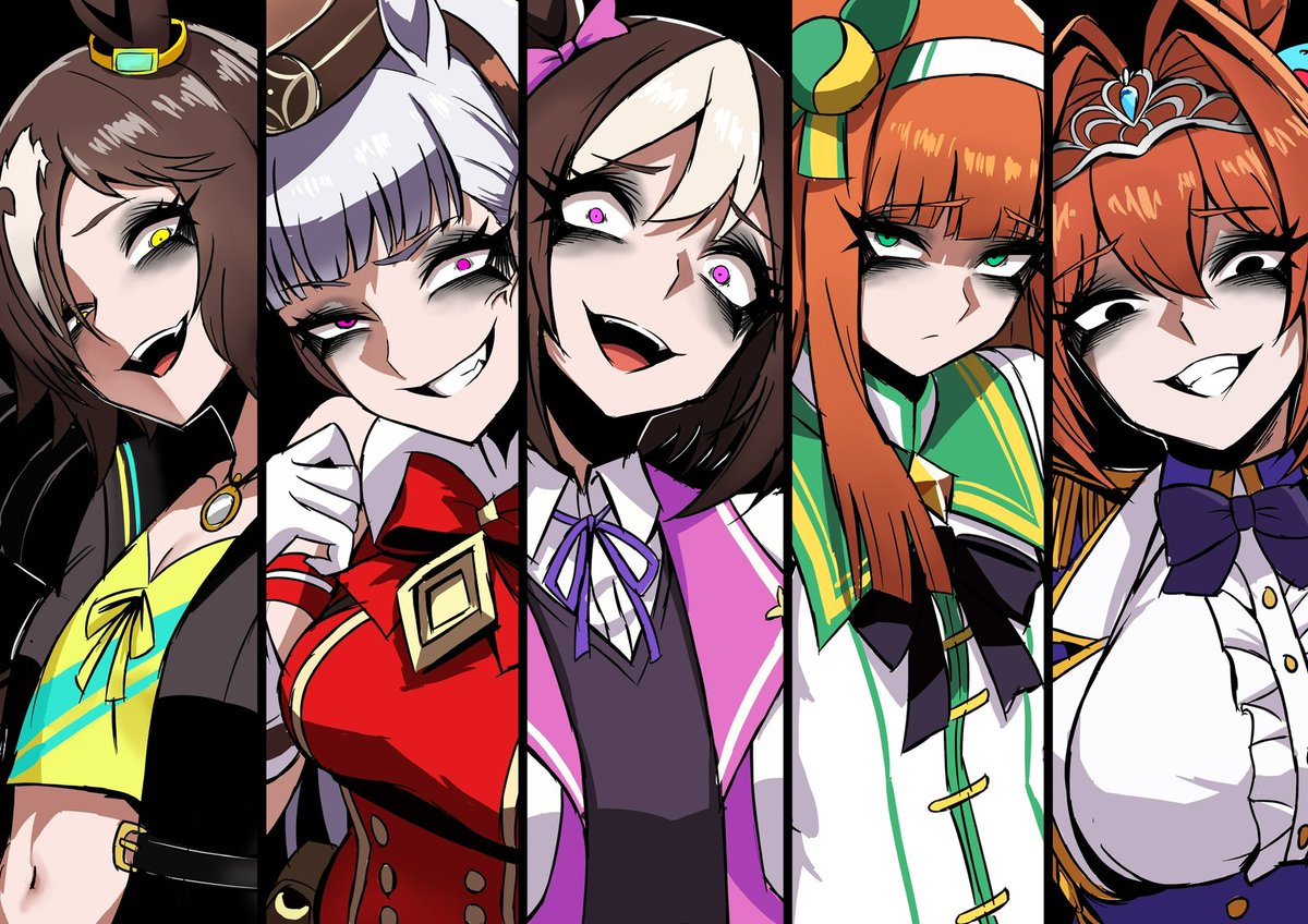 ウマ娘
チームスピカ

 #ウマ娘
 #umamusume
