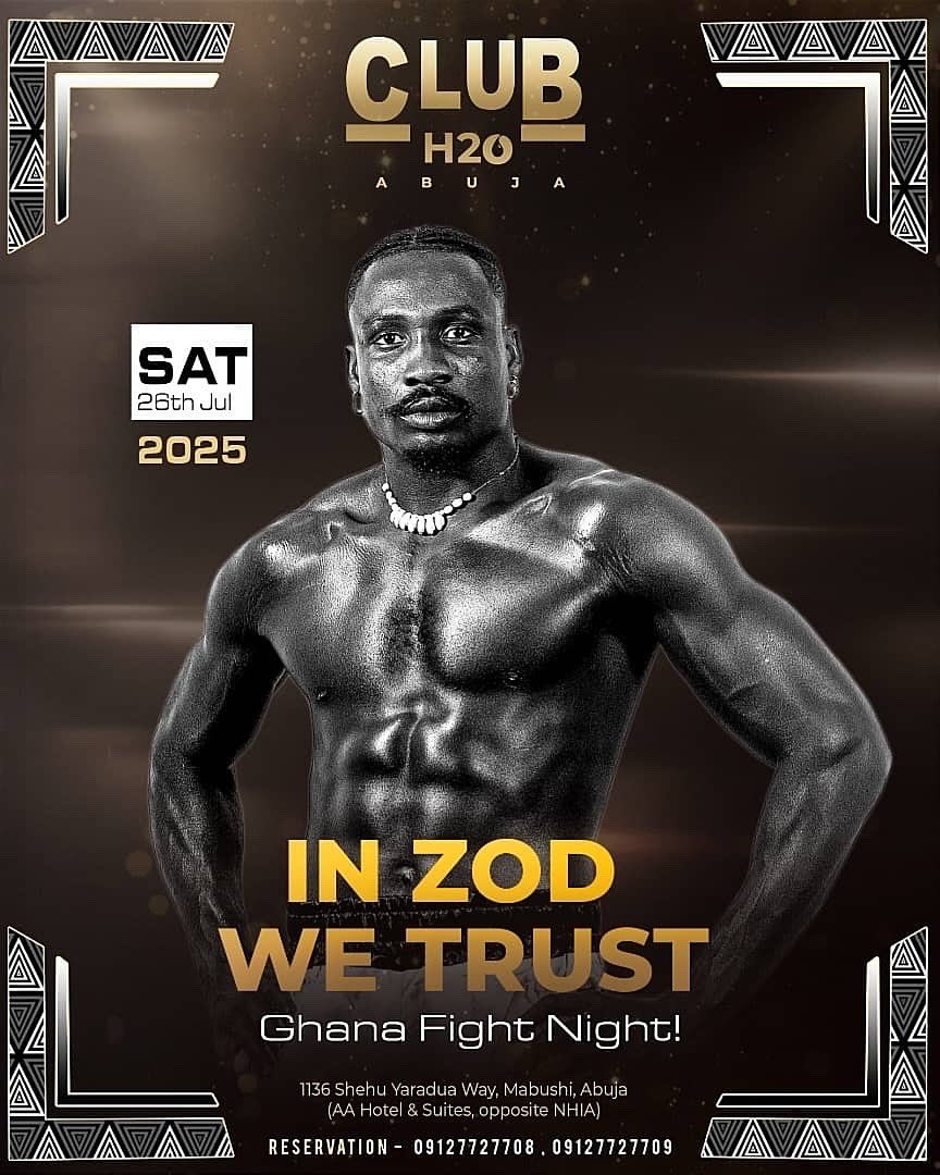zodsolo's tweet photo. Fight day in Ghana🥊🏆 https://t.co/C1XrO6Z5U5