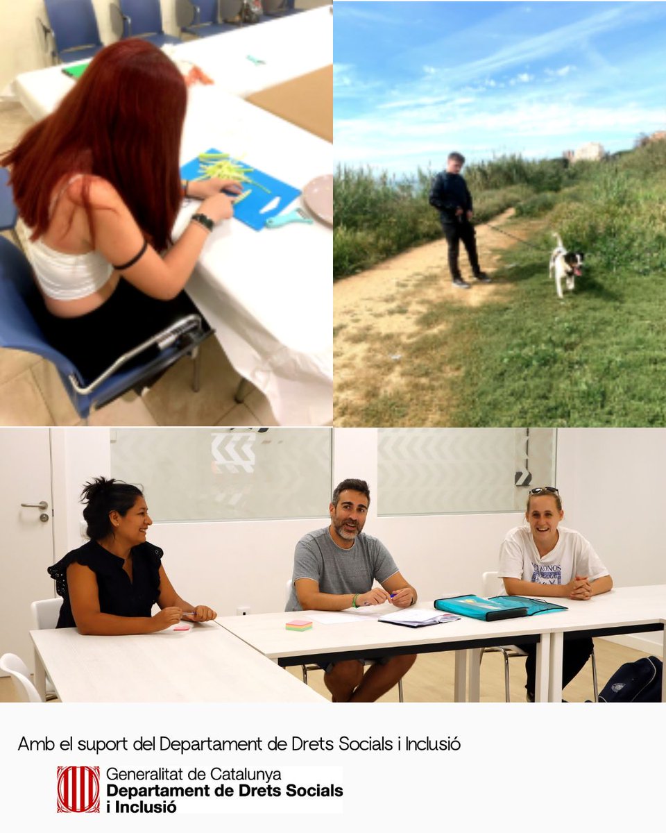 CFPMaresme's tweet image. 📢 Coneixeu Estoa, el Programa de suport a l’autonomia per #adolescents i #joves de 12 a 30 anys amb #autisme i/o discapacitat intel•lectual❓
 
 Amb el Suport del Departament de Drets Socials i Inclusió. 

Un plaer compartir aquest camí! 🤗