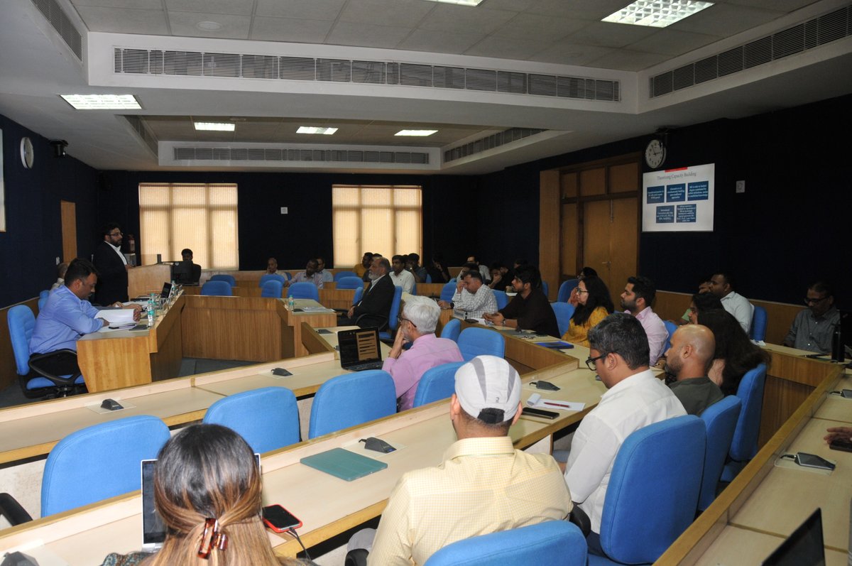 .<a href="/Mishraesque/">Abhishek Mishra</a> presented his Fellow Seminar on Maritime Capacity Building in the WIO: Analysing the role of IMO,  UNODC &amp; EU at <a href="/IDSAIndia/">Manohar Parrikar IDSA, New Delhi</a> chaired by <a href="/shekhar19541/">Shekhar Sinha</a> . Discussants <a href="/MontyKhanna2308/">Monty Khanna</a> <a href="/abhayspk/">Abhay</a> &amp; <a href="/RVignesh90/">R Vignesh</a> . DG <a href="/SujanChinoy/">Sujan Chinoy</a> &amp; scholars enriched the discussion.