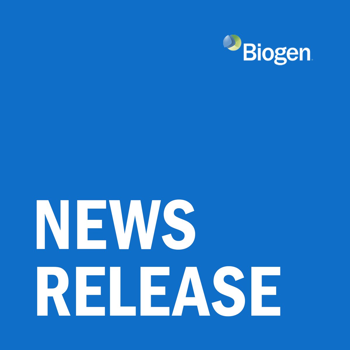 biogen's tweet image. #News: Today, we received a positive opinion from the European Medicine Agency’s Committee for Medicinal Products for Human Use (#CHMP) for our postpartum depression (#PPD) treatment. Read the news here: bit.ly/4lIeqCt