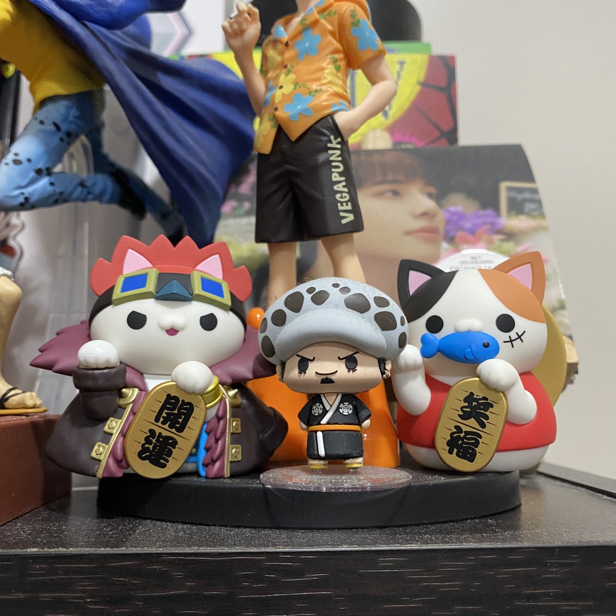 __tsukisora's tweet image. i didnt get law but i did get his friends :D! bawi nalang next life... HABDHAHSH