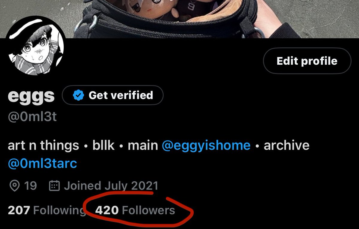0ml3t's tweet image. heh… thanks guys 😎