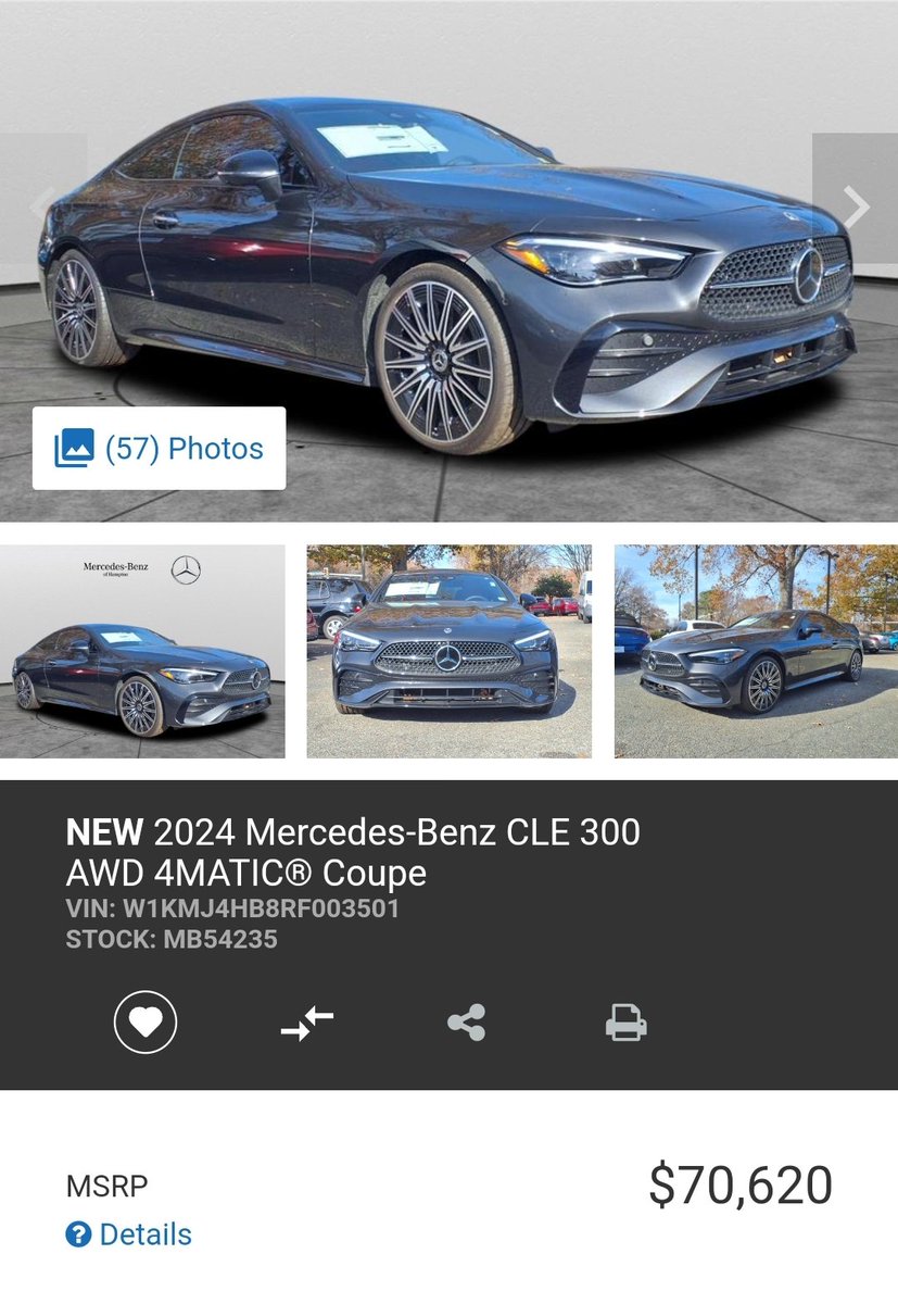 Türkiye'de otomobillere bu kadar paraları nasıl veriyorsunuz, hayret ediyorum. Amerikan vatandaşının kişi başı geliri, Türk vatandaşının 7-8 katı kadar yüksek ama aşağıda Türkiye'de 165.000 Dolara satılan araç, Amerika'da 70.000 $. Bu fahiş fiyatlar ve üstüne de her sene ödenen