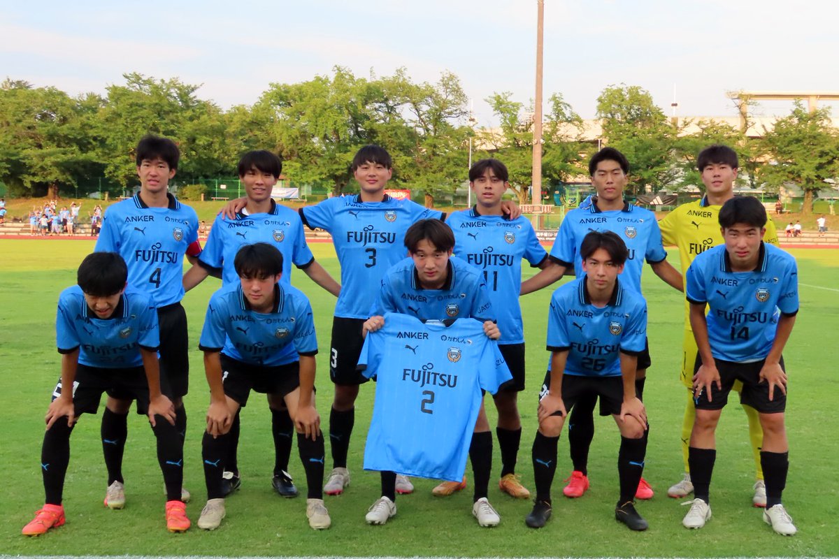 frontale_staff's tweet image. 【U-18】
🏆クラブユース全国大会
グループステージ第3節
🆚V・ファーレン長崎U-18
⚪️5-0(0-0/5-0)
⚽️得点者
38' 恩田 裕太郎
42' 小川 尋斗
60' 恩田 裕太郎
64' 木下 勝正
66' 小川 翔太…