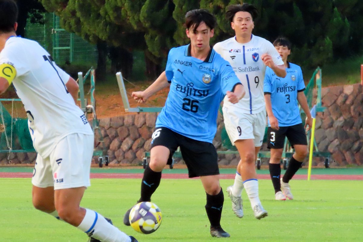 frontale_staff's tweet image. 【U-18】
🏆クラブユース全国大会
グループステージ第3節
🆚V・ファーレン長崎U-18
⚪️5-0(0-0/5-0)
⚽️得点者
38' 恩田 裕太郎
42' 小川 尋斗
60' 恩田 裕太郎
64' 木下 勝正
66' 小川 翔太…