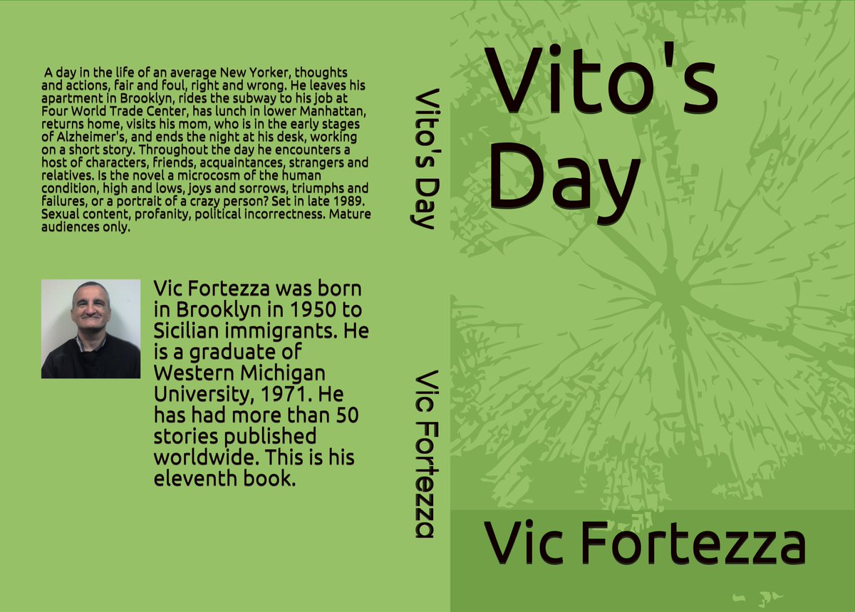 FortezzaV1950's tweet image. Ulysses for Dummies. Available ay Amazon, print, Kindle.
Book shop: Av Z & E. 13th, Bklyn. 11-1. Limited wares today because of the heat. Everything will be in the shade.
Enjoy the day. 馃檪