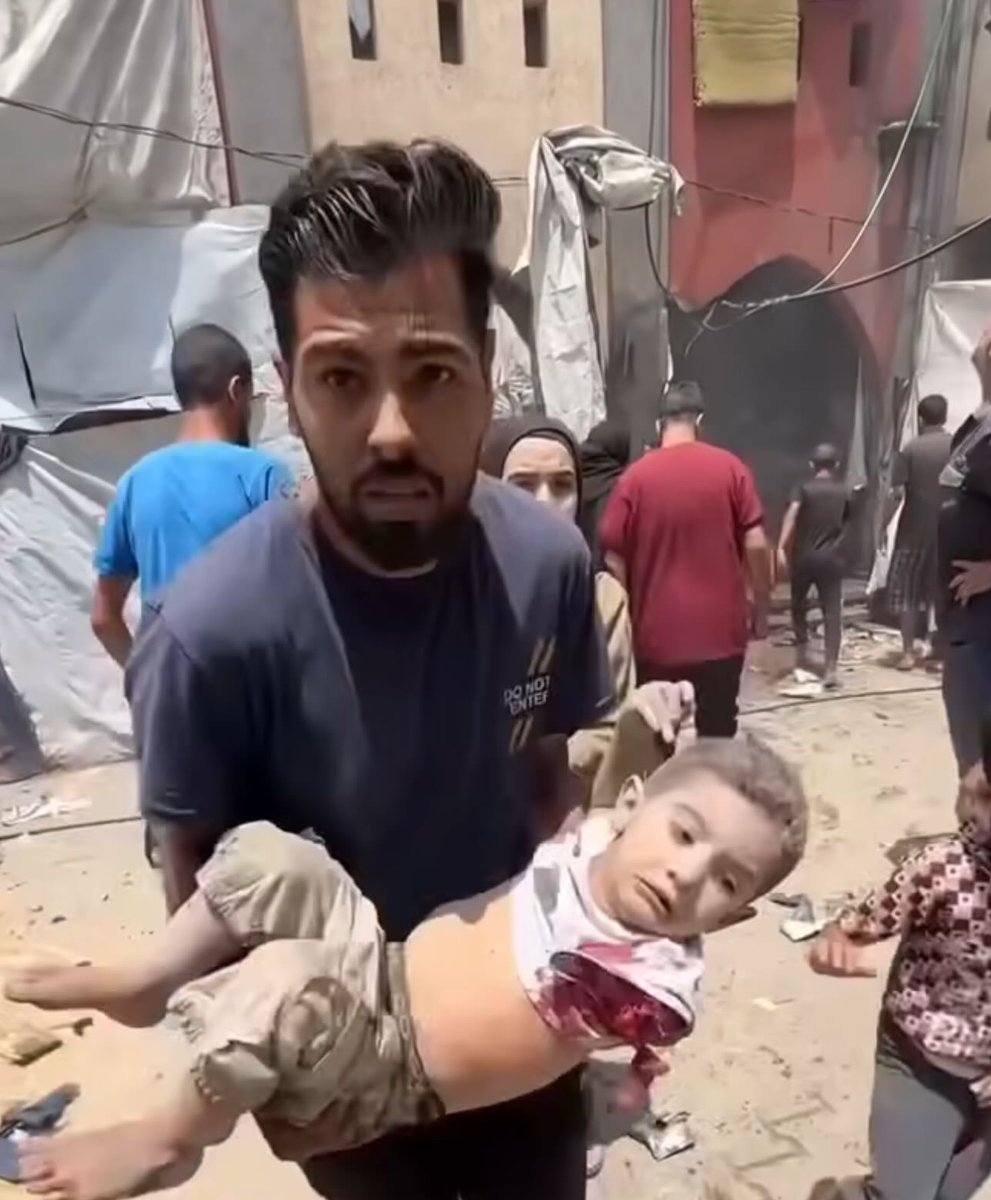 HUMANITY IS DEAD!
#GAZAGENOCIDE
