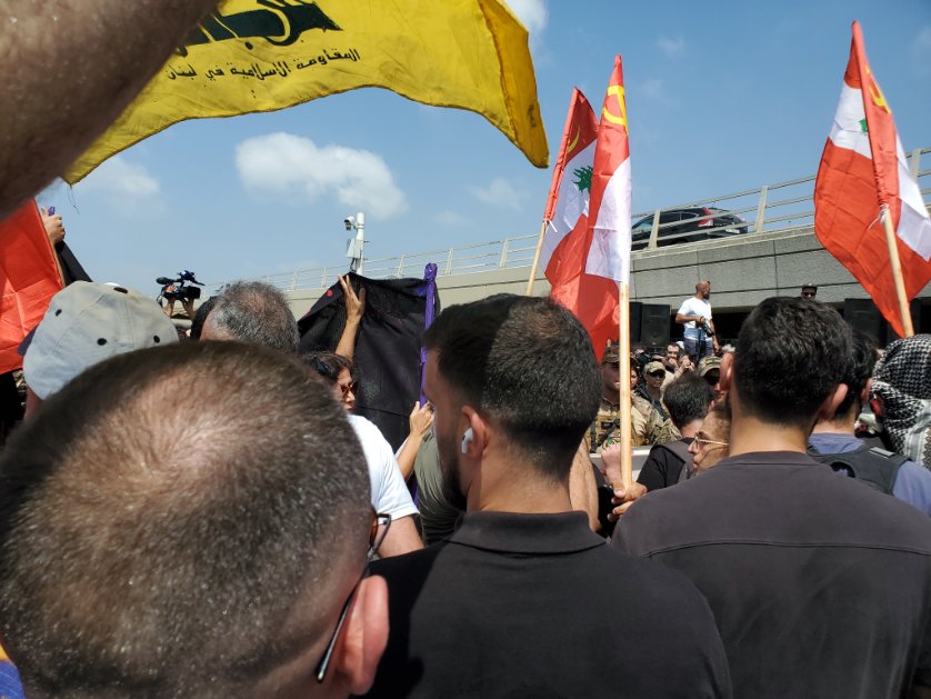 charlottekates's tweet image. Georges Abdallah, the struggling freedom fighter, has landed free in Beirut as the crowds come to the airport to welcome him, who has given his whole life in the struggle for Palestine, Lebanon and liberation.