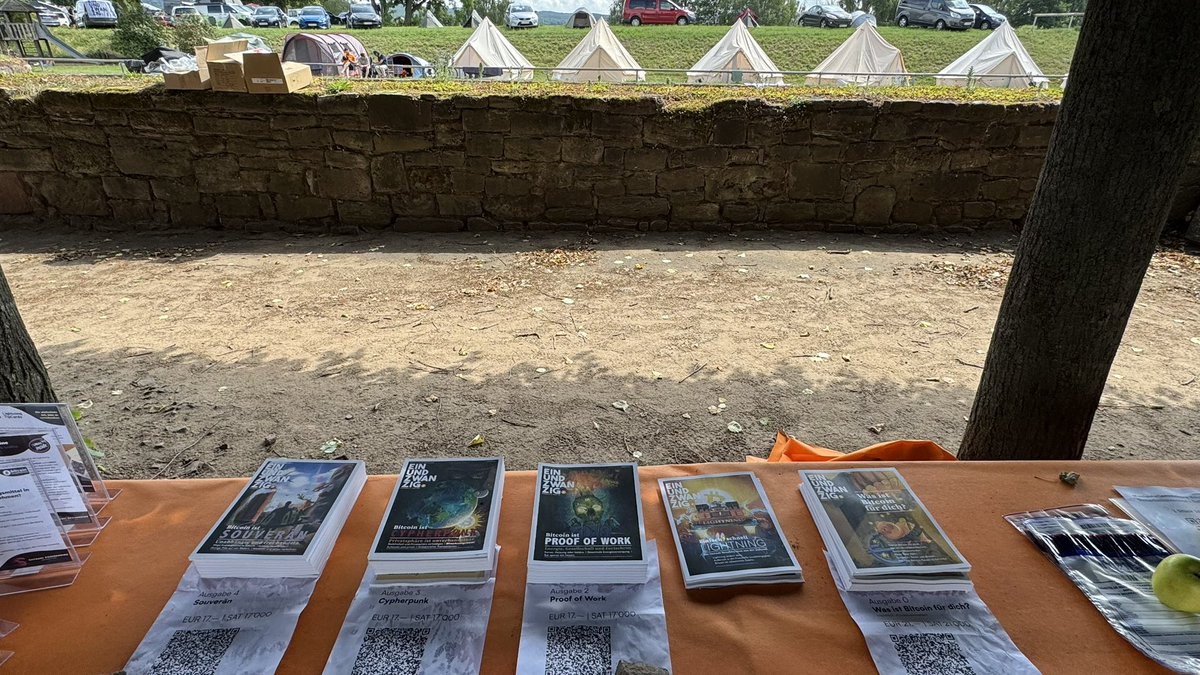 BITpARTIKEL's tweet image. #21magazin erstverkauf heute und morgen während der #zitadelle2025 🤙🏼🧡☀️