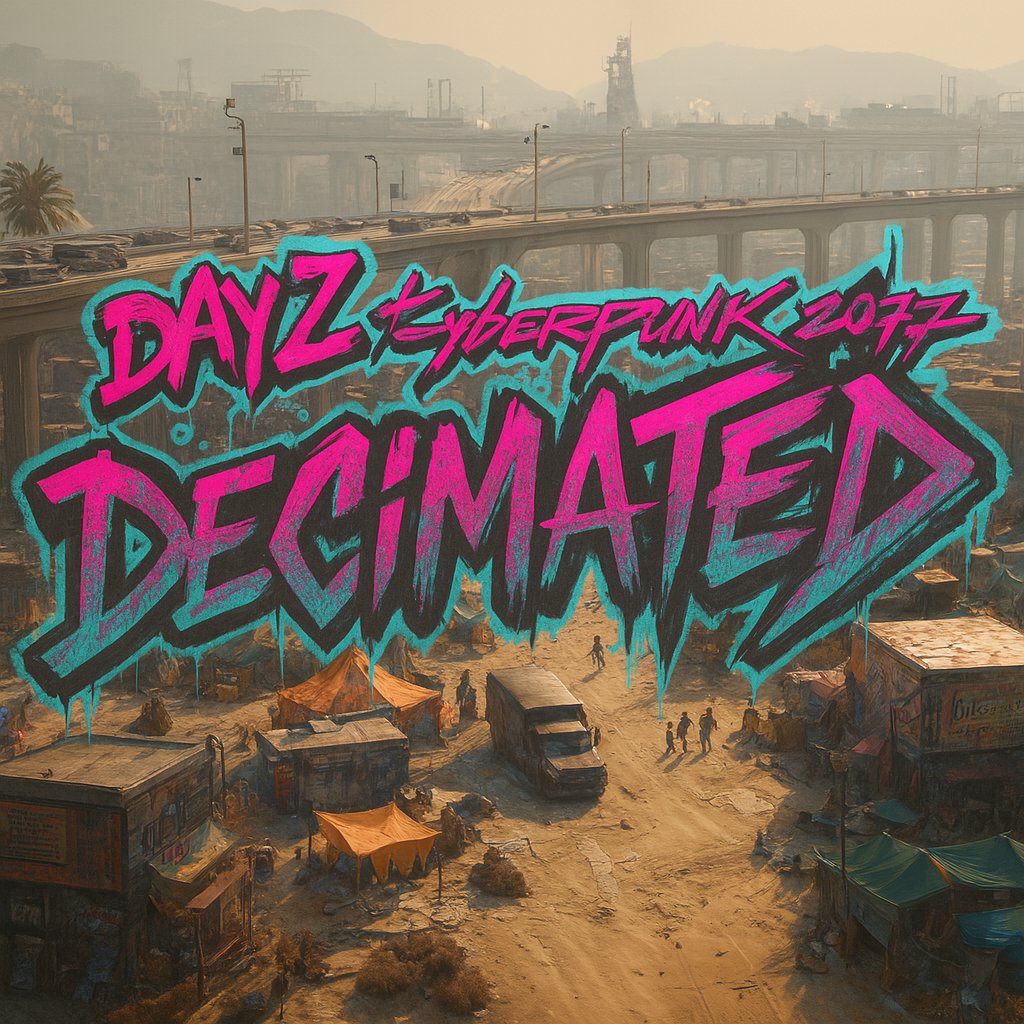 DayZ + Cyberpunk 2077 = Decimated